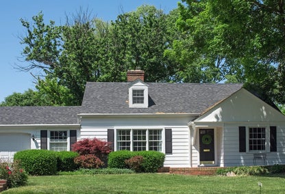 Ranch style home typical of real estate in Onida, South Dakota
